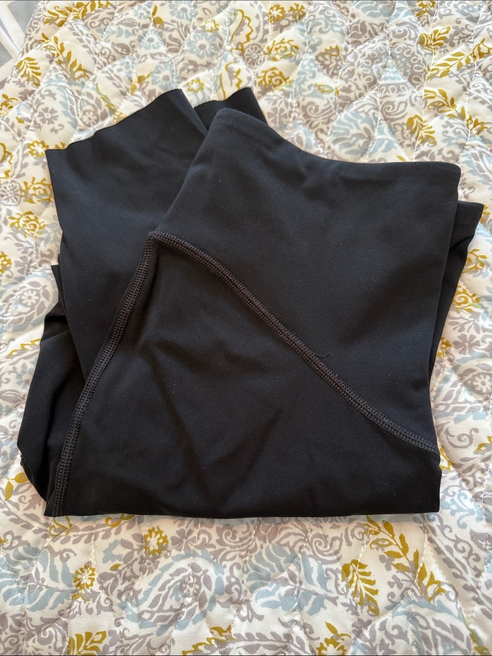 SPANX Black High-Waist Leggings